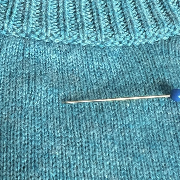 J Crew Collection 100% Italian Cashmere Women’s Pullover Sweater Sz XS - Picture 8 of 8